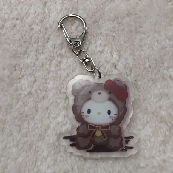 Hello Kitty Keychain Bundle! - Picture 2 of 3